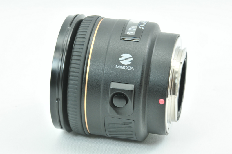 ミノルタ MINOLTA AF 85mm F1.4 - レンズ(単焦点)